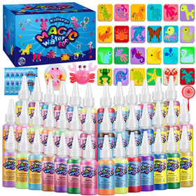 Kidisego Magic Water Elf Kit packaging invites curious kids to craft