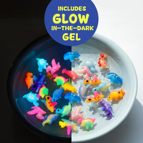 Kids craft with the Water Elf Kit for creative hands-on learning.