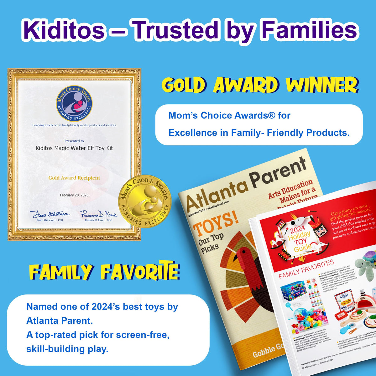 Kiditos kit with 20 color gels invites imaginative sensory play.