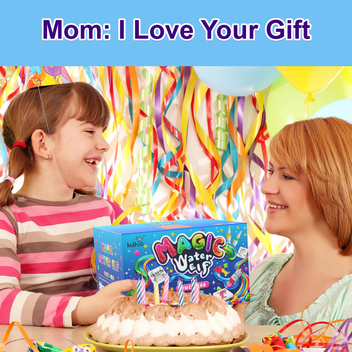 Parent-child playtime with the Kiditos kit promotes collaboration and creativity.