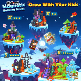 Kidiyee Blocks Compatibility—connect with other brands for expanded builds.