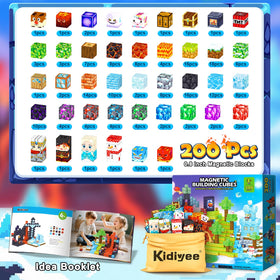 Kidiyee Family Play Time—magnetic builds promote bonding and cooperative fun.