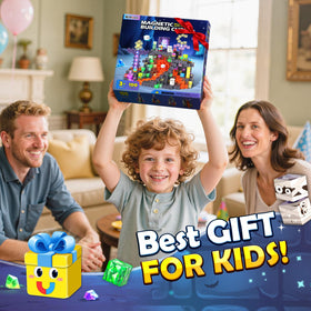 Kidiyee mine-world set offers a thoughtful gift for kids 4-12.