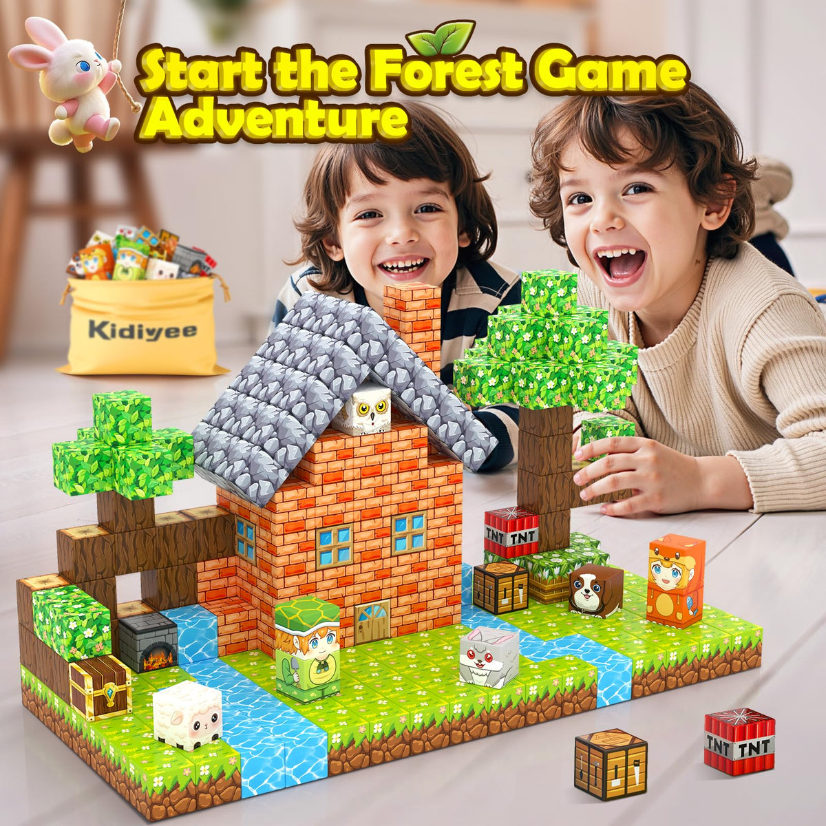 Kidiyee stem-sensory toys for ages 3+ offering hands-on learning and fine motor practice.