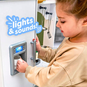 KidKraft Play Phone accessory, realistic role-play for social skills.