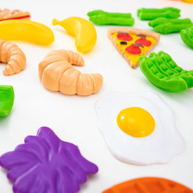 KidKraft Tasty Treats pizza slice for hands-on cooking role-play.