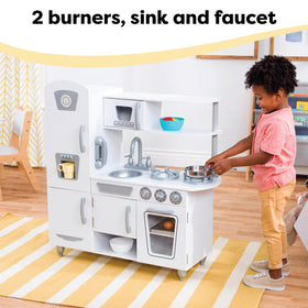 KidKraft removable sink for easy cleanup after playtime