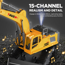 KIDMARKT 15-channel controller offers precise, multi-function operation