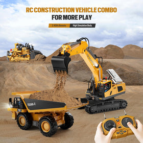 KIDMARKT 360-degree rotation and 680-degree cab swing enable full maneuverability.