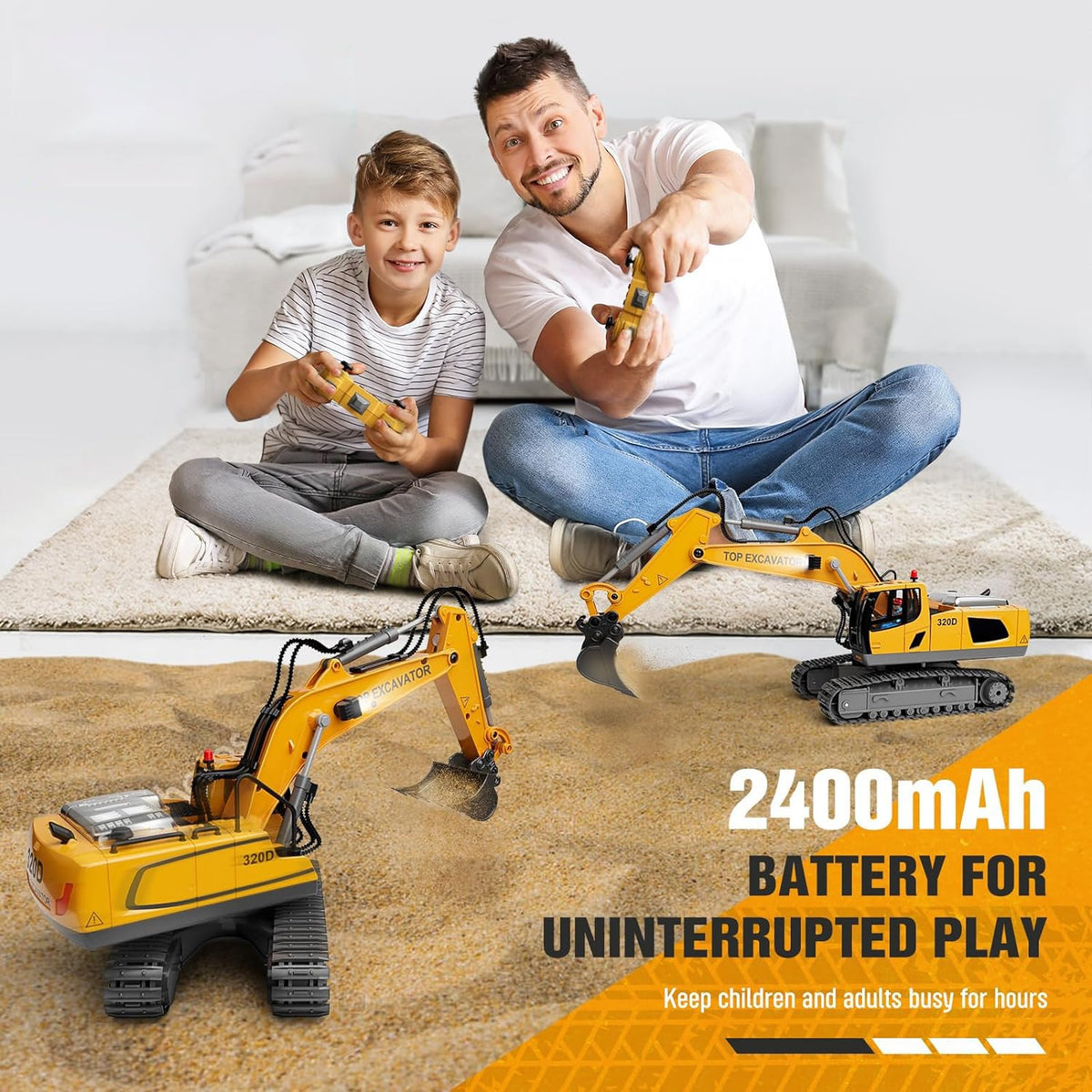 KIDMARKT metal shovel demonstrates durability for sand and dirt exploration.