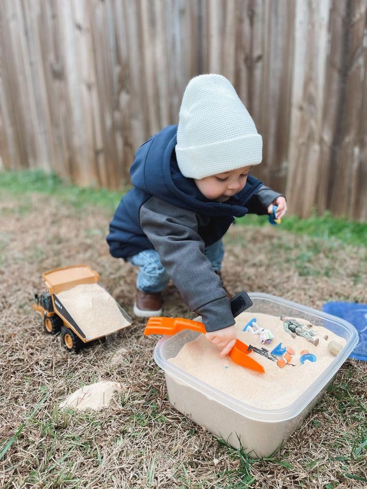 KIDMARKT RC Dump Truck supports imaginative play and teamwork with friends