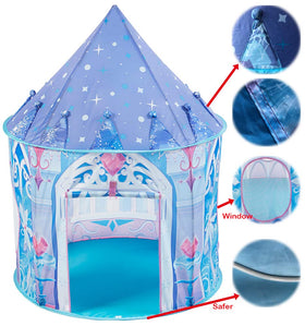 Kidodo castle-themed play tent invites imaginative pretend play