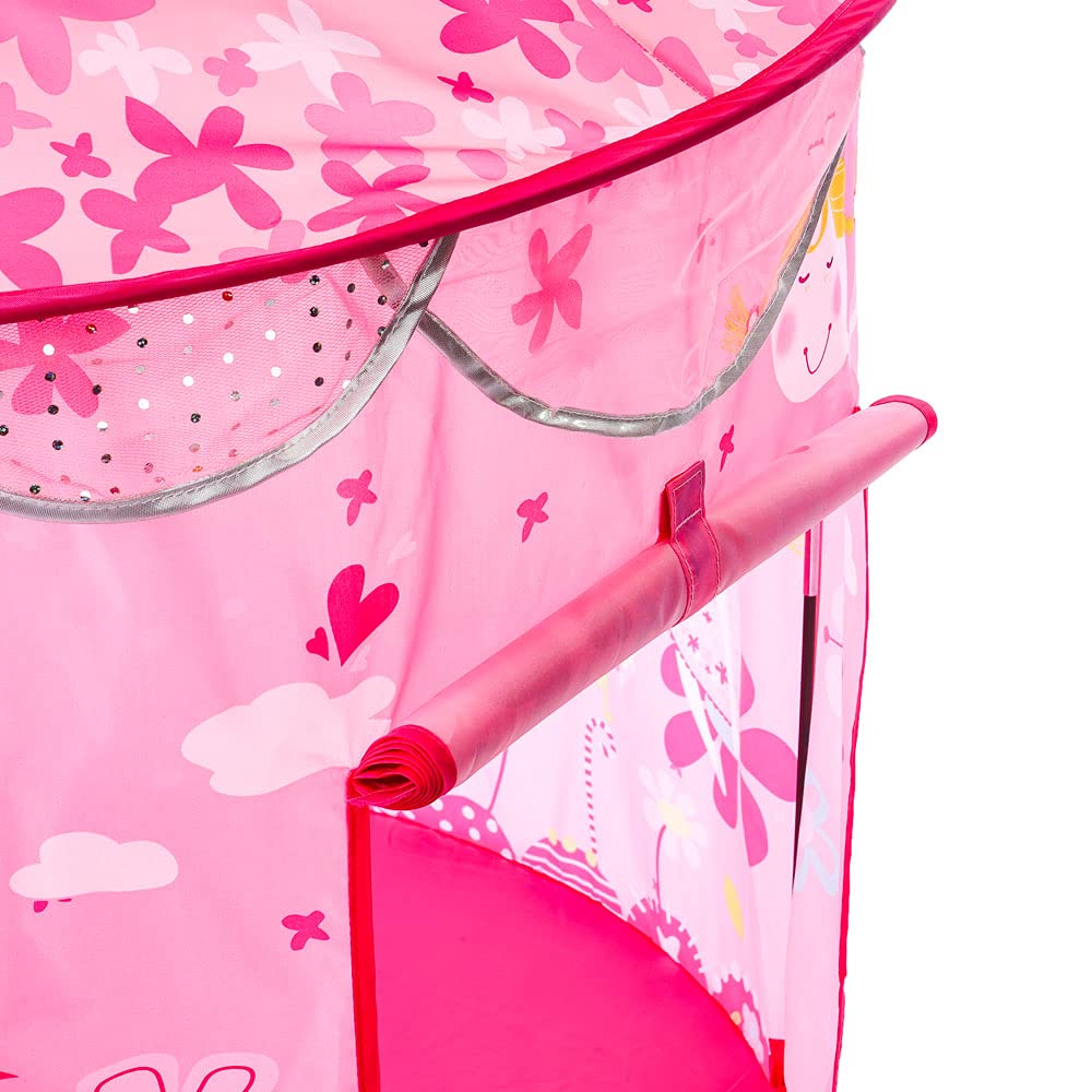 Kidodo Play Tent with included rod for easy assembly.