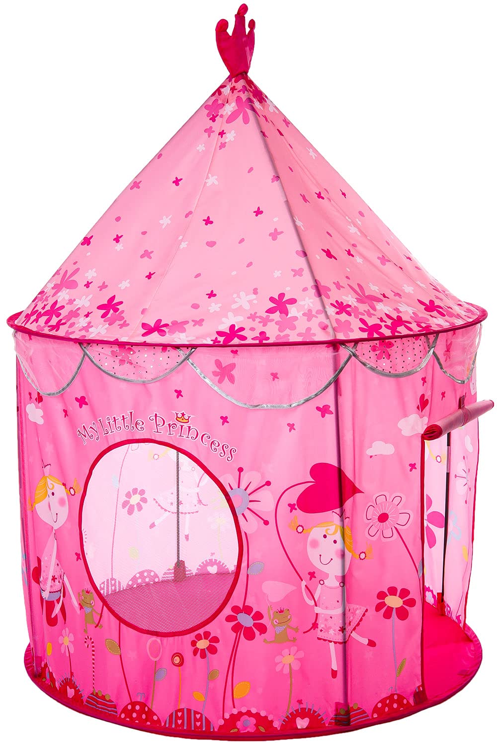Kidodo Play Tent breathable mesh enhances airflow during play.