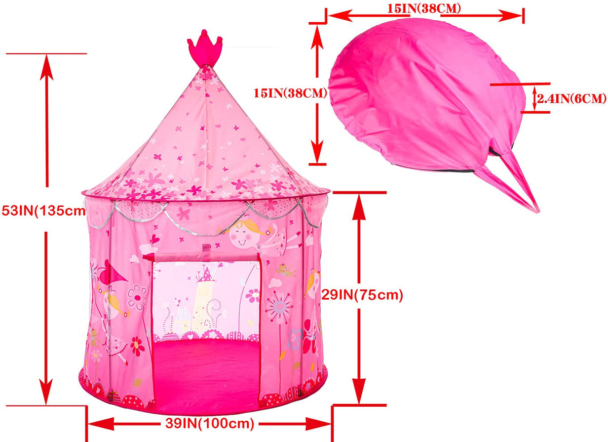 Kidodo Play Tent suitable for indoor and outdoor use.