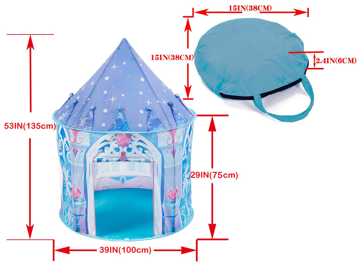 Kidodo play tent suitable for two children to share