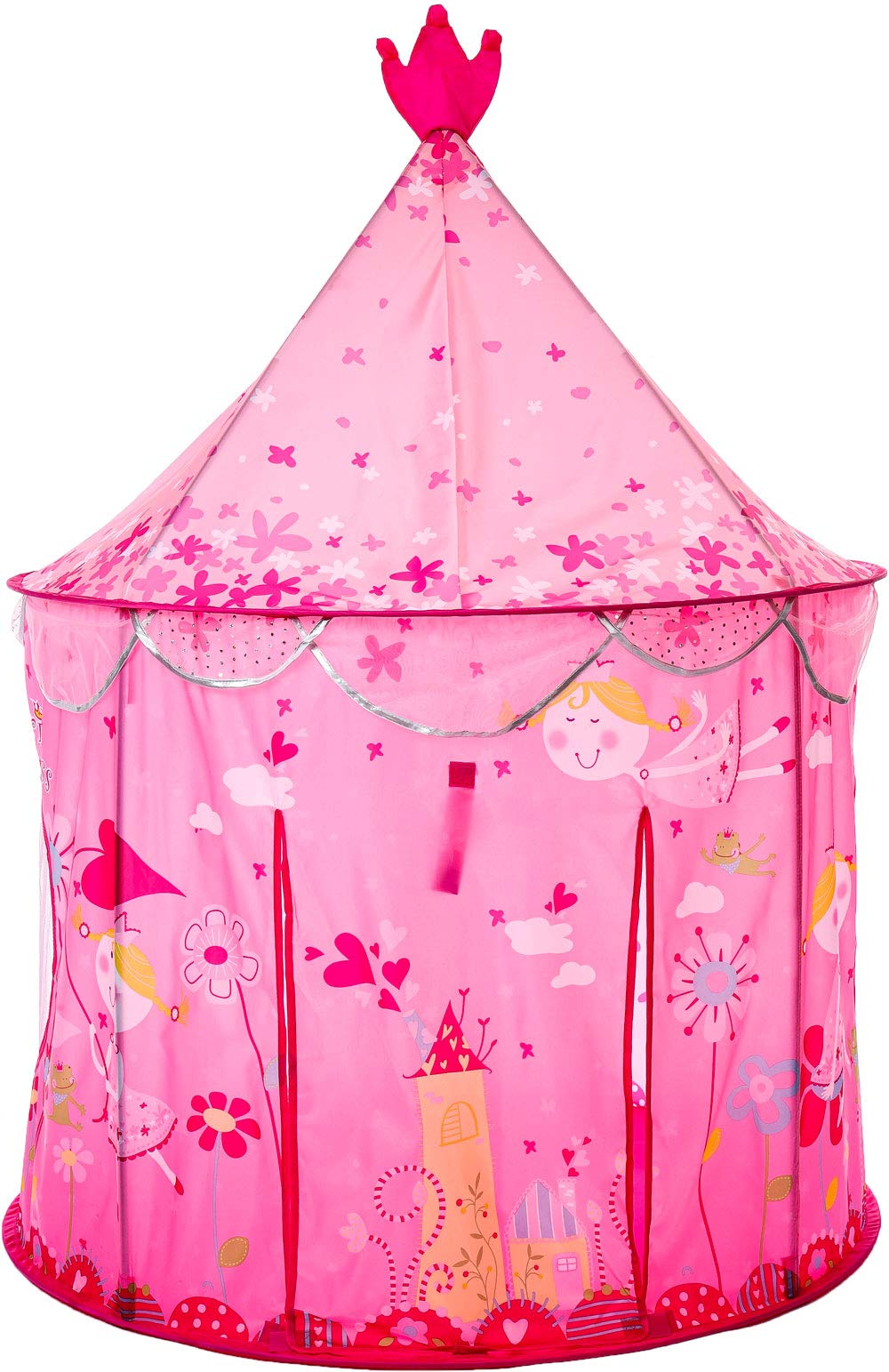 Kidodo Play Tent interior view showing cozy private space for kids.