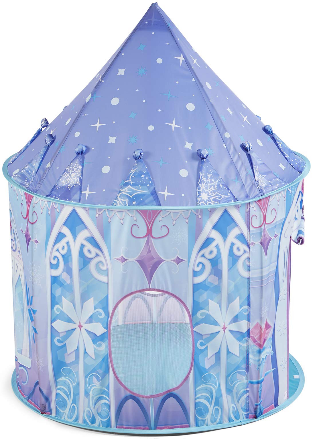 Kidodo play tent includes portable tote bag for easy transport
