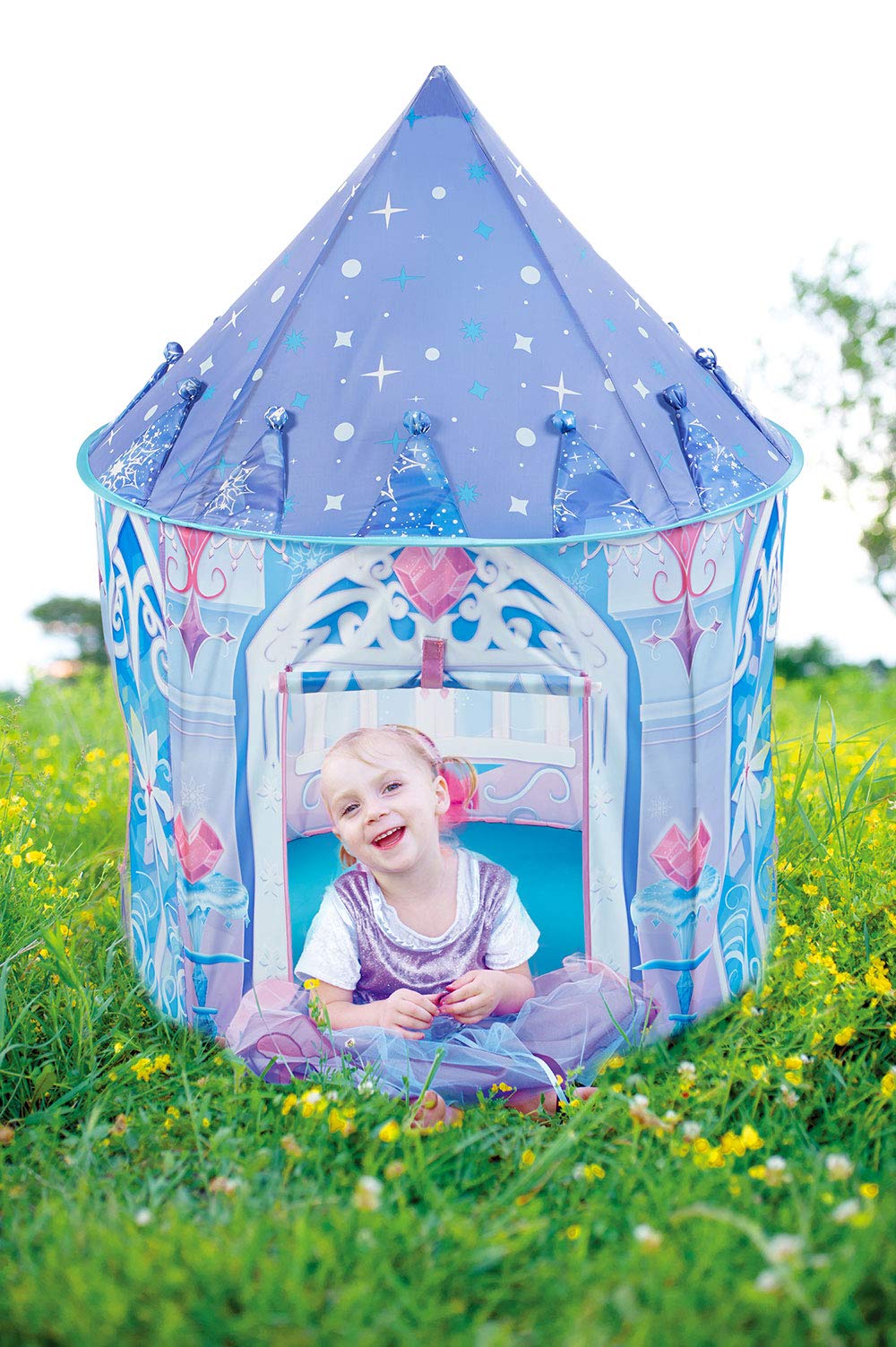 Kidodo play tent breathable mesh for steady ventilation