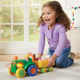 Kidoozie animals set with horse, sheep, cow, chicken, and pig for realistic sounds.