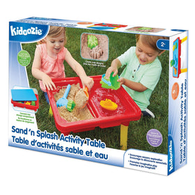Kidoozie included bucket, shovel, rake, boat, and crab stamps for imaginative play.