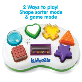 Kidoozie Lights 'n Sounds game mode adds challenge and focus.