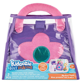 Kidoozie My First Purse lipstick and mirror encourage self-expression during play.
