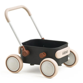 Kidpop PULA walker assembly instructions show quick setup in minutes.