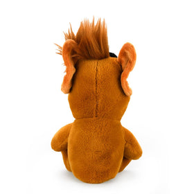 Kidrobot ALF plush material close-up showcases premium softness.