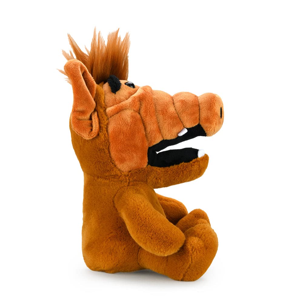 Kidrobot ALF official license marks collectible quality and authenticity.