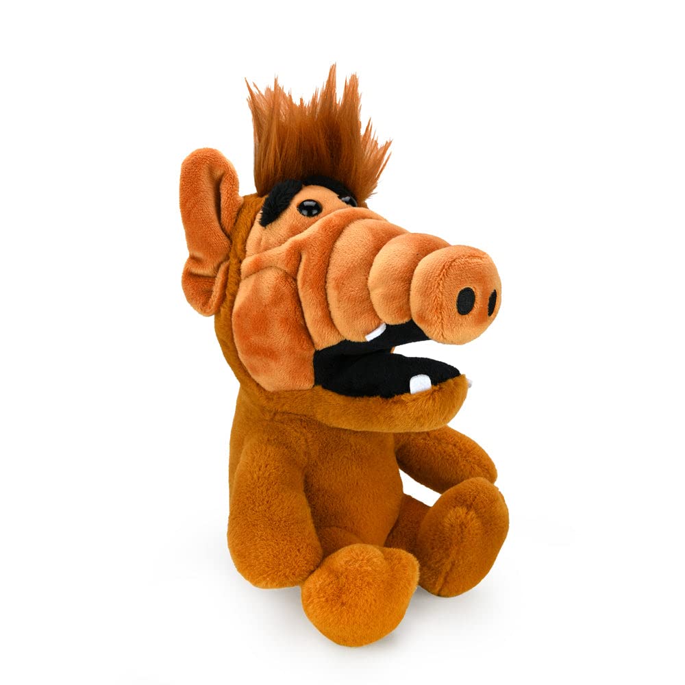 Kidrobot ALF plush packaging ready for gifting display.