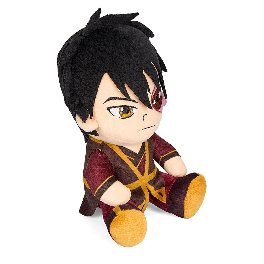 Official licensed Avatar item packaging image with the plush included for gifting.