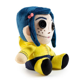 Kidrobot Coraline Phunny packaging, licensed product ready for gifting