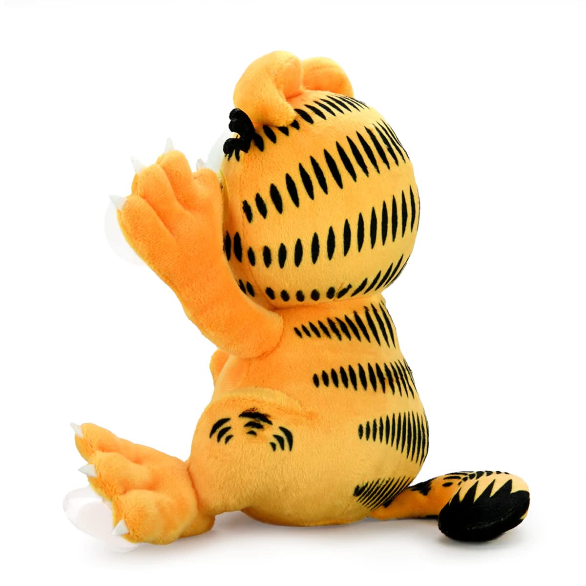 Garfield can hang from a window, brightening a space