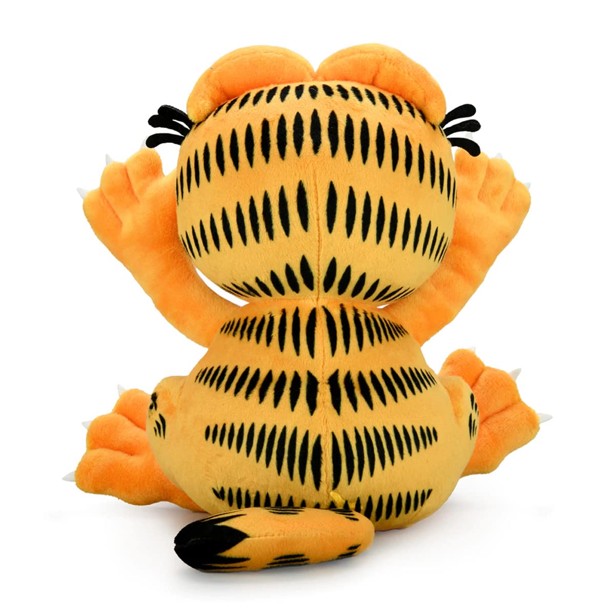 Soft plush material detail offers a huggable texture