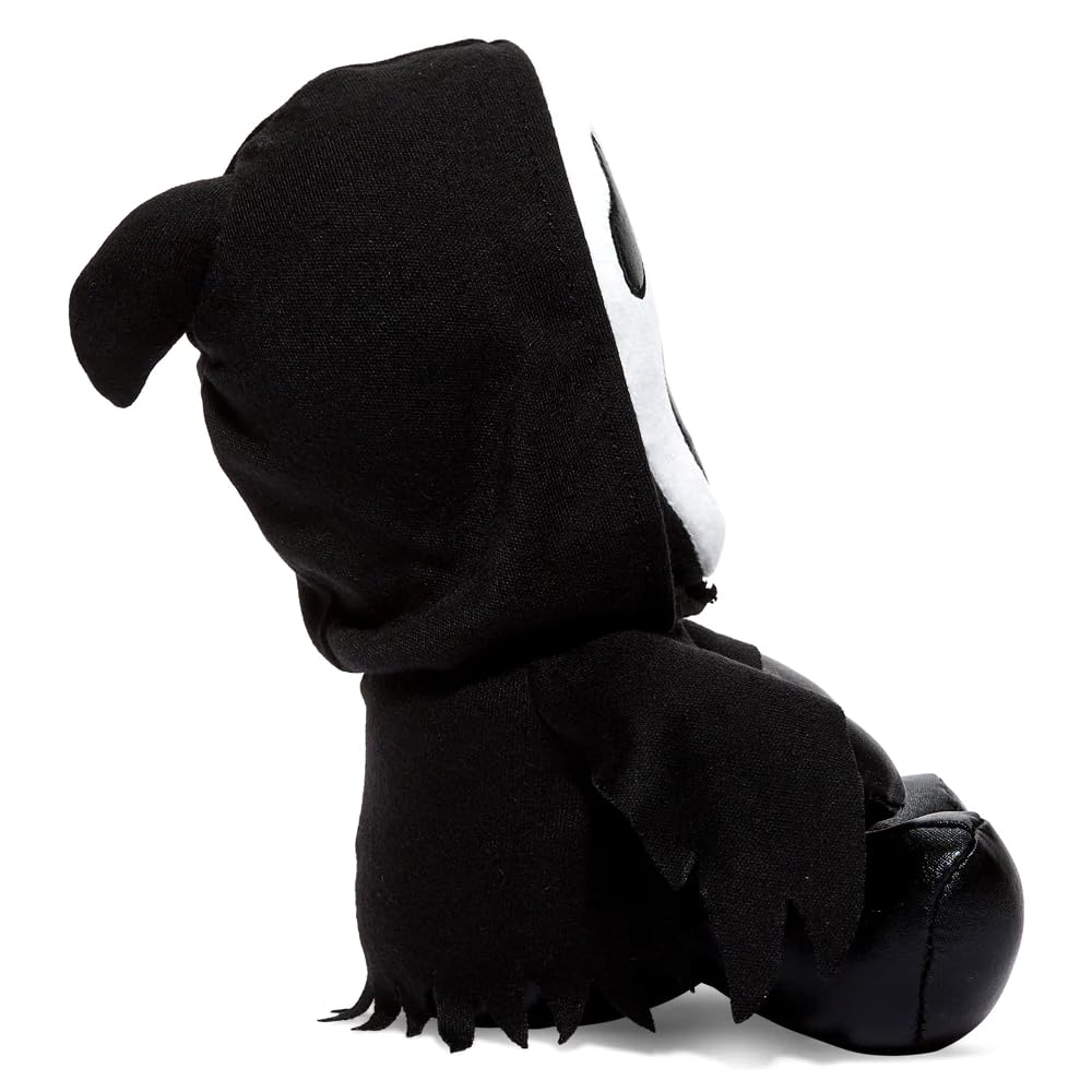 Soft fabric texture of Ghost Face plush ideal for cuddles