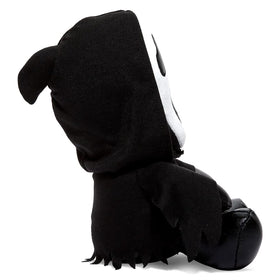Soft fabric texture of Ghost Face plush ideal for cuddles