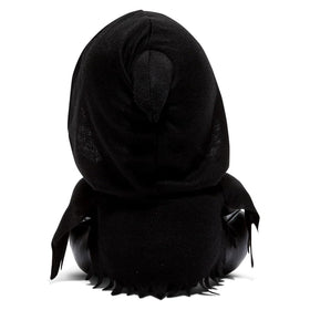 Phunny collection branding on Ghost Face plush for licensed character display