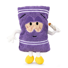 Kidrobot South Park Stoned Towelie 10-Inch Plush full display view