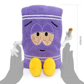 Kidrobot South Park Stoned Towelie plush gift-ready packaging