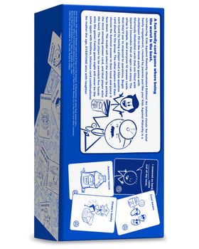 Kids Against Maturity card collection spread for quick engaging rounds during gatherings