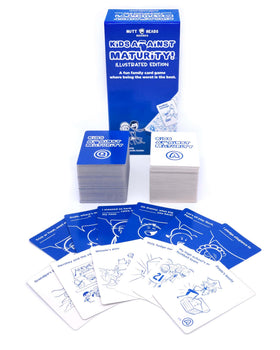 Kids Against Maturity travel box compact for on-the-go game nights