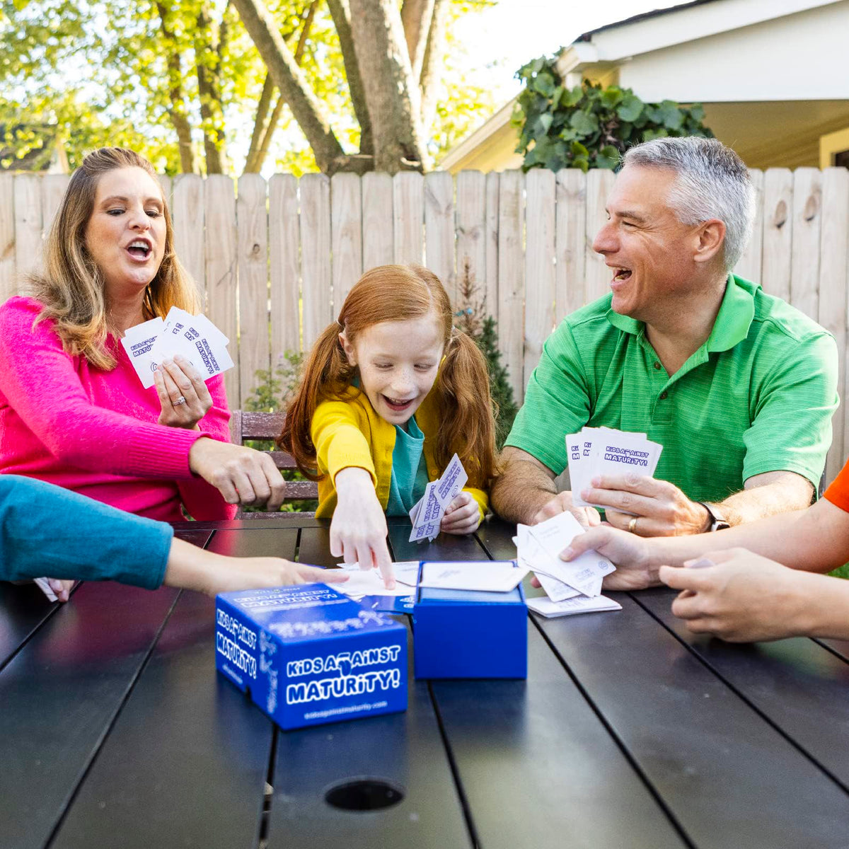 Travel-friendly Kids Against Maturity pack for on-the-go fun