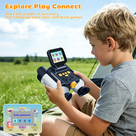 Kids Borescope binoculars compact and durable for adventures.