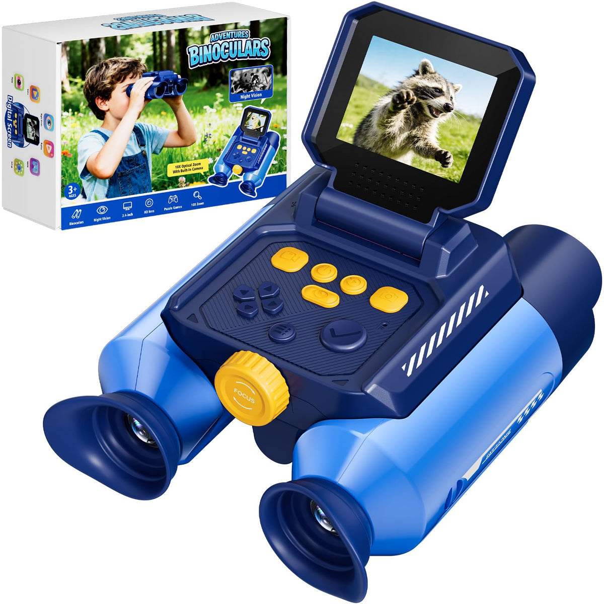 Kids Borescope binoculars night vision for nighttime exploration
