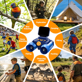 Kids Borescope binoculars compact and lightweight for travel