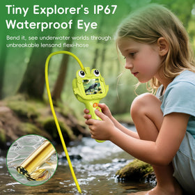 Kids Borescope micro-sd expansion supports longer nature journals on the go.