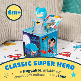 Kids Preferred Batman toy makes a perfect baby gift for 6 months and up