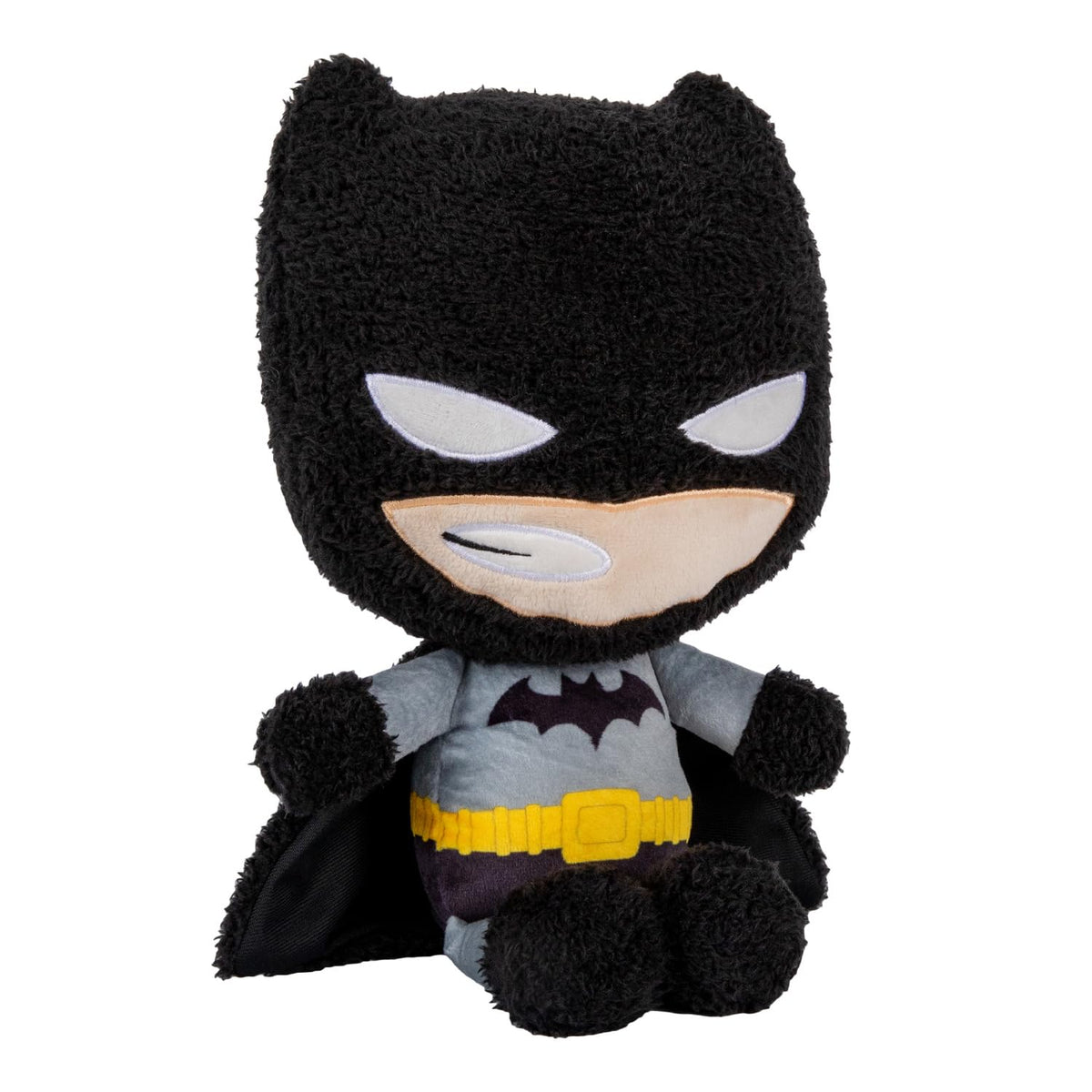 Kids Preferred Batman Cuteeze belly bean plush, squeezable comfort for naptime.