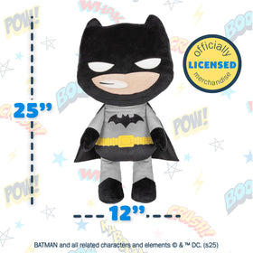Kids Preferred Batman plush crafted from soft materials for gentle nights